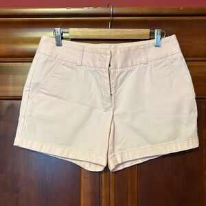 J Crew pink shorts